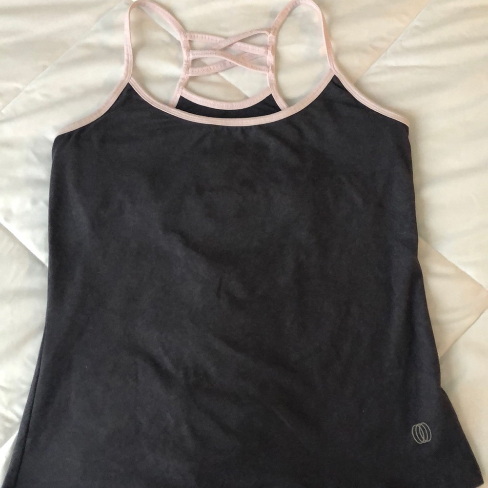 Workout activewear tank top